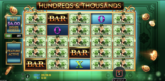 Free Spins Bonus Round